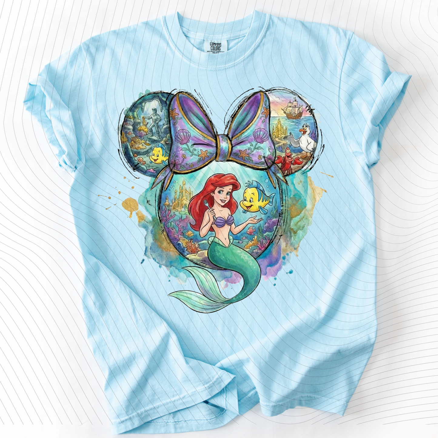 *Pre-Order* Ariel T-Shirt(Comfort Colors)
