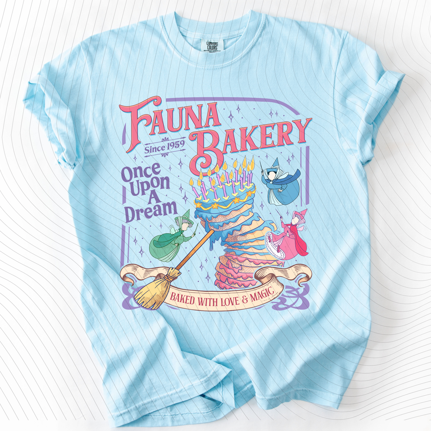 *Pre-Order* Faunas Bakery T-Shirt(Comfort Colors)