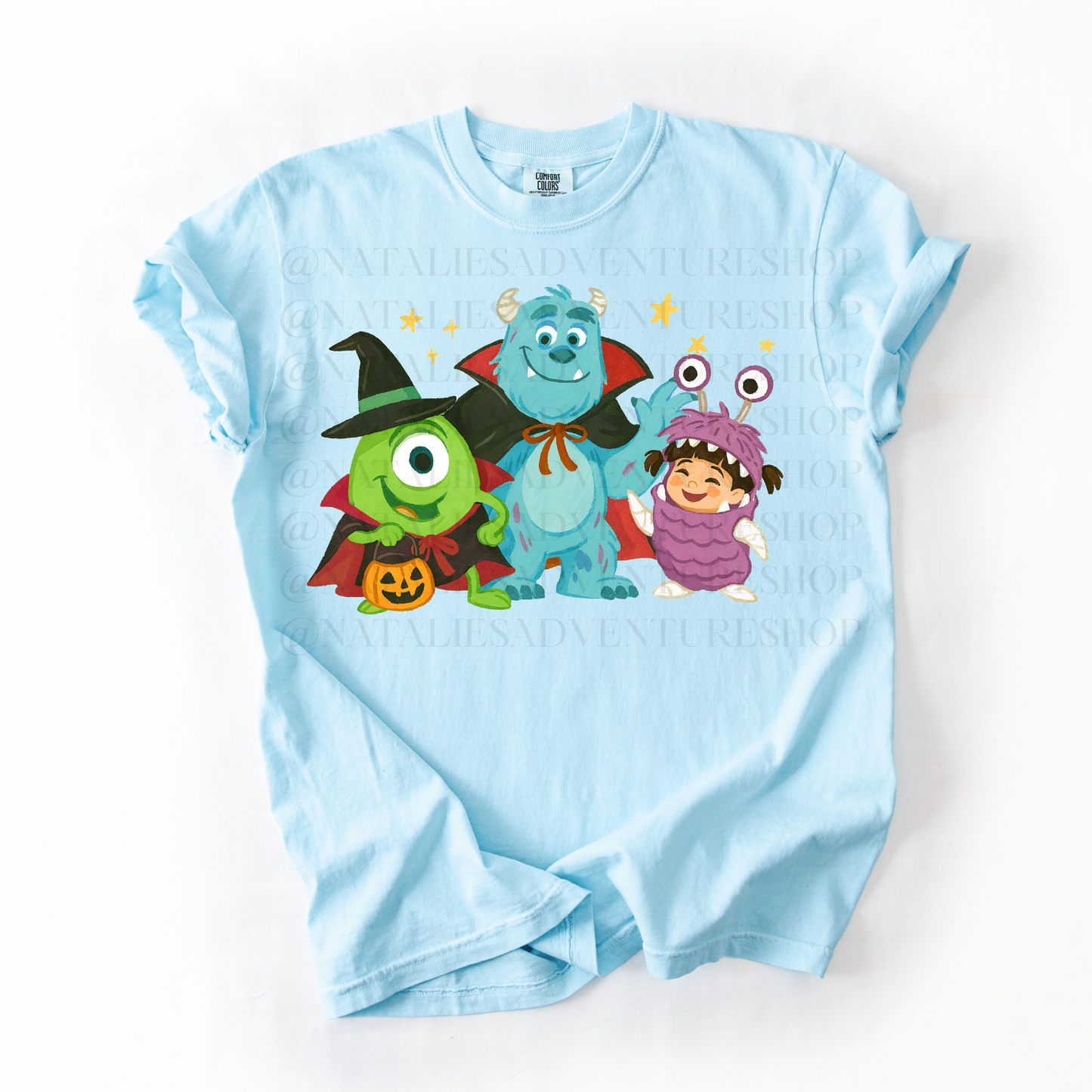 *Pre-Order* Monsters Halloween (Comfort Colors)