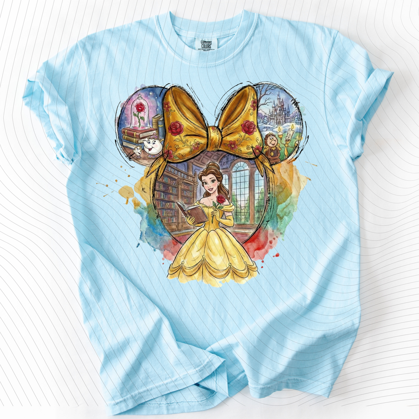 *Pre-Order* Belle T-Shirt(Comfort Colors)