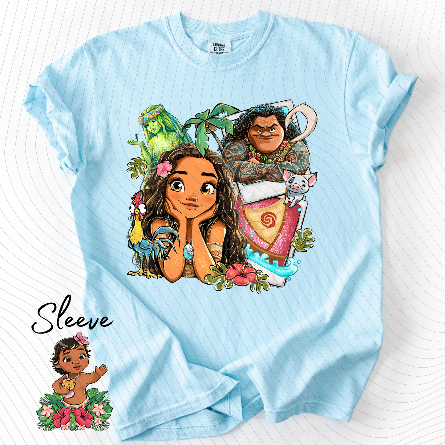*Pre-Order* Poly Princess Cartoon T-Shirt (Comfort Colors)