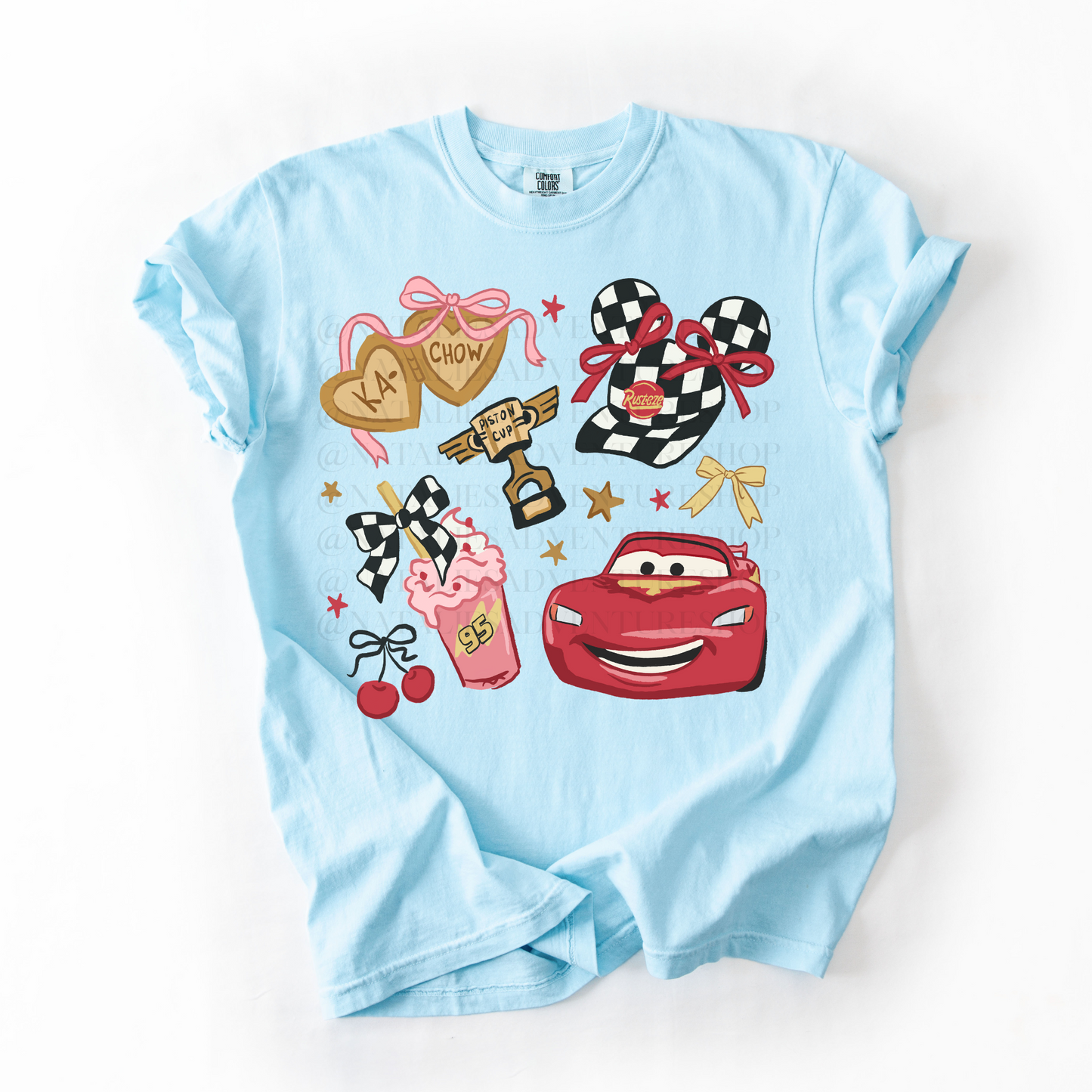 *Pre-Order* Coquette McQueen T-Shirt (Comfort Colors)