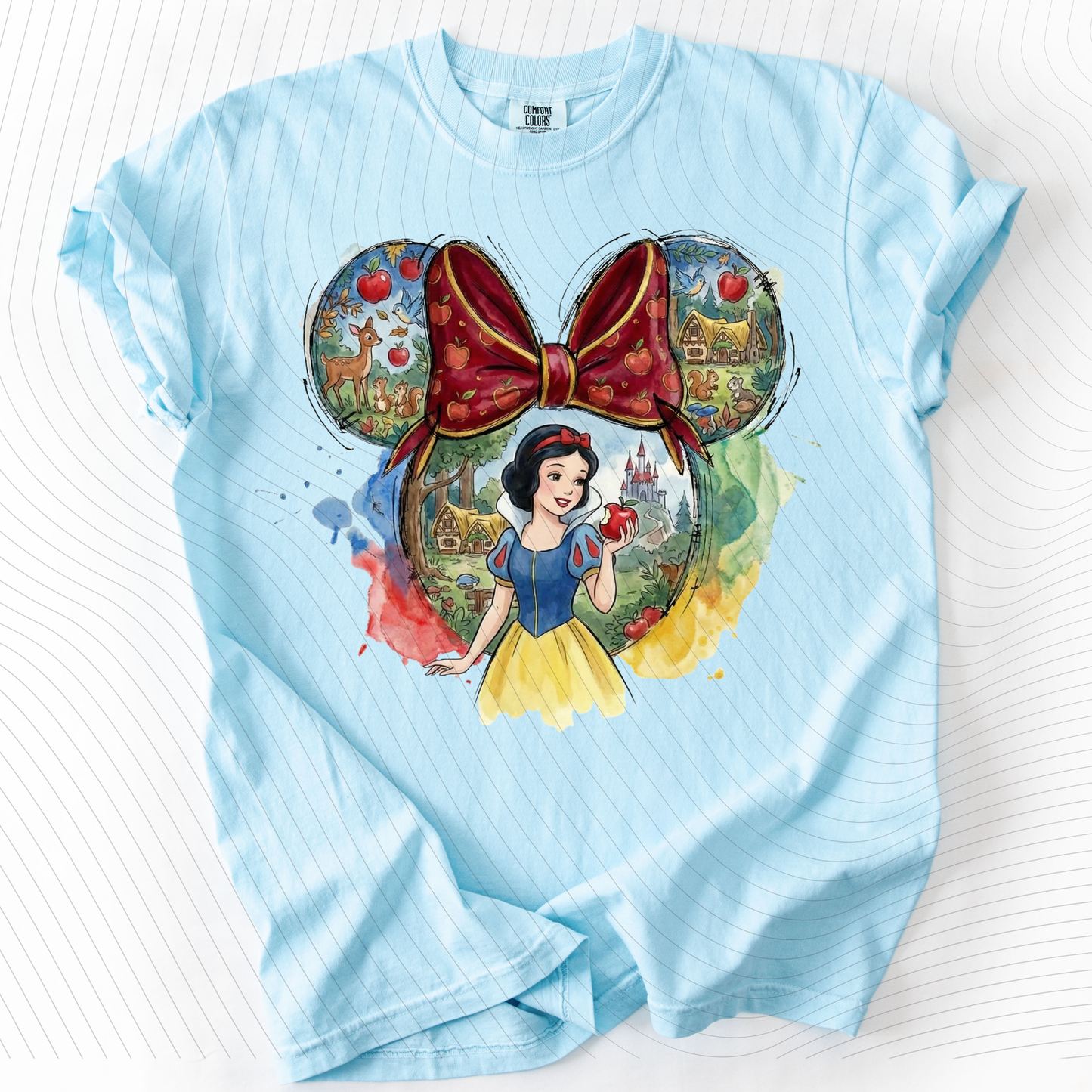 *Pre-Order* Snow T-Shirt(Comfort Colors)