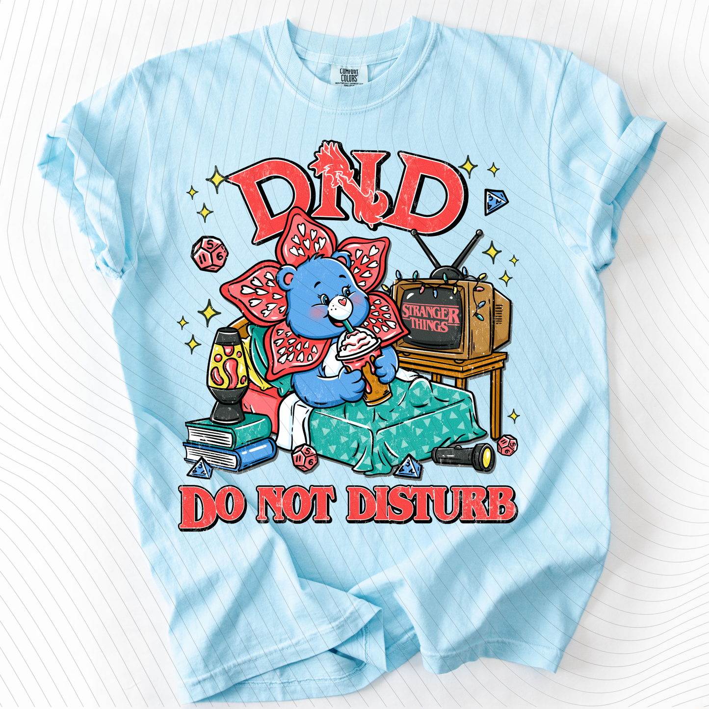 *Pre-Order* DND T-Shirt(Comfort Colors)