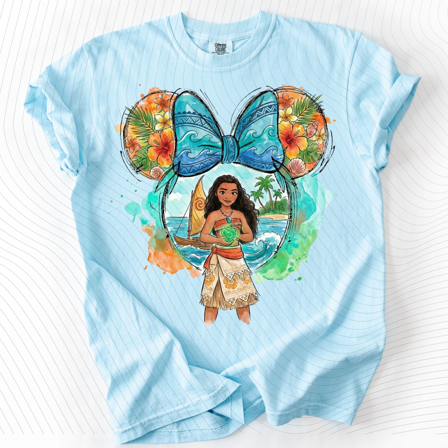 *Pre-Order* Poly Princess T-Shirt(Comfort Colors)