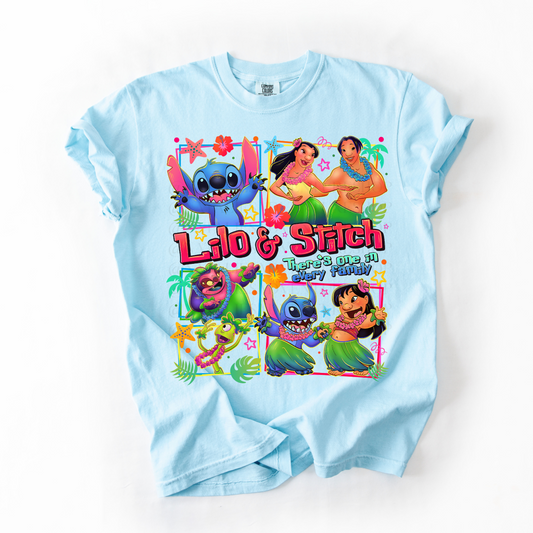 *Pre-Order* 626 Family T-Shirt (Comfort Colors)