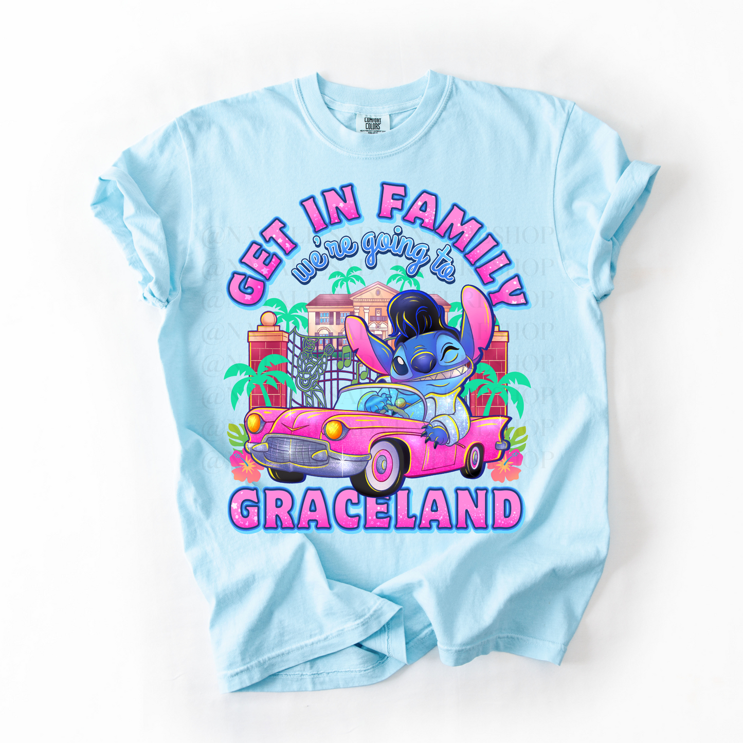 *Pre-Order* 626 Graceland T-Shirt (Comfort Colors)