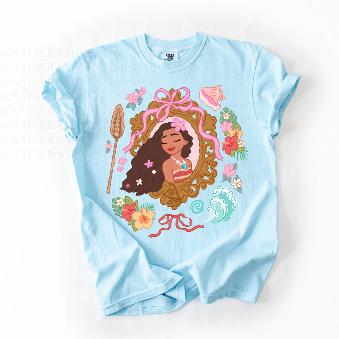 *Pre-Order* Poly Princess Frame T-Shirt (Comfort Colors)