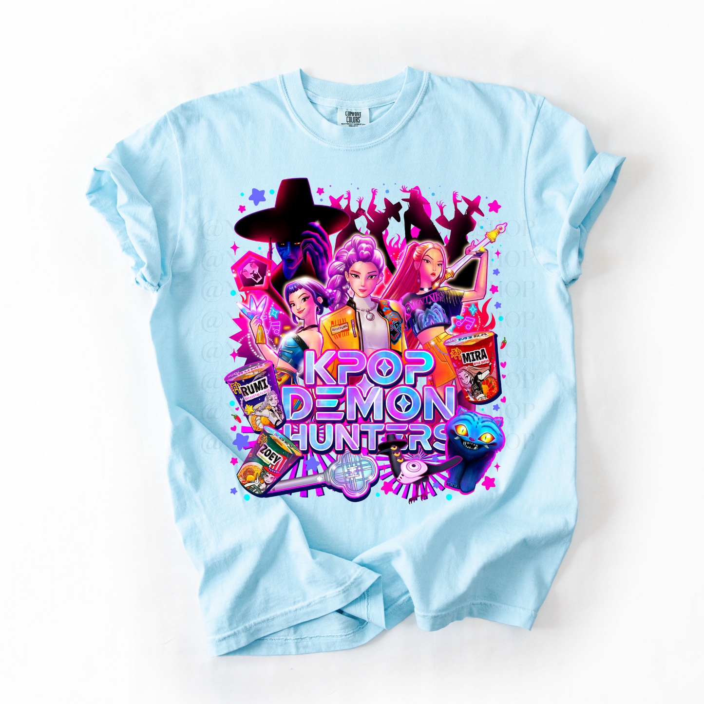 *Pre-Order* KP Demon Hunters T-Shirt (Comfort Colors)