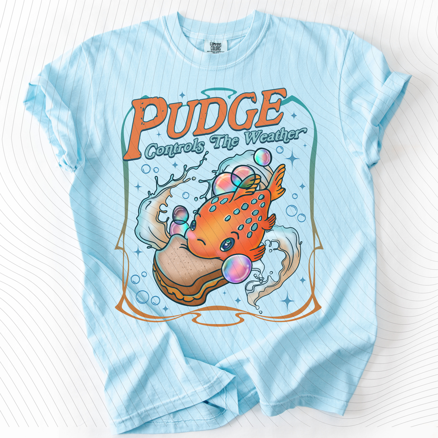 *Pre-Order* Pudge T-Shirt(Comfort Colors)