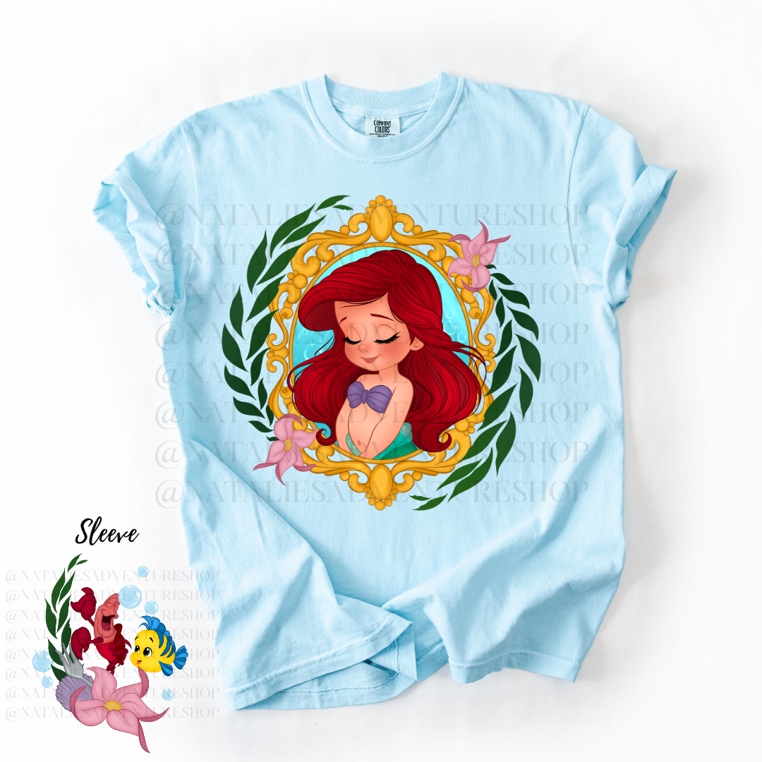 *Pre-Order* Baby Mermaid Princess T-Shirt (Comfort Colors)