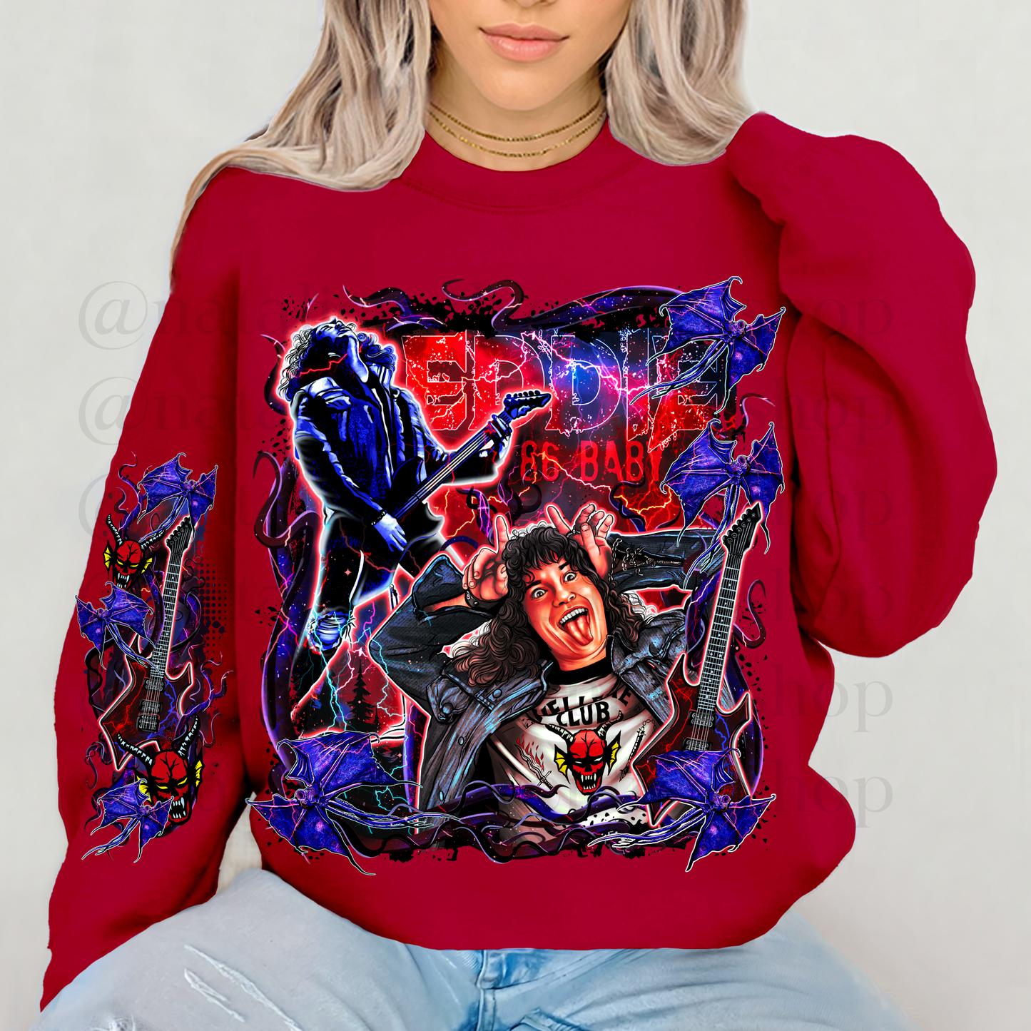 *Pre-Order* Eddie Stranger Crewneck