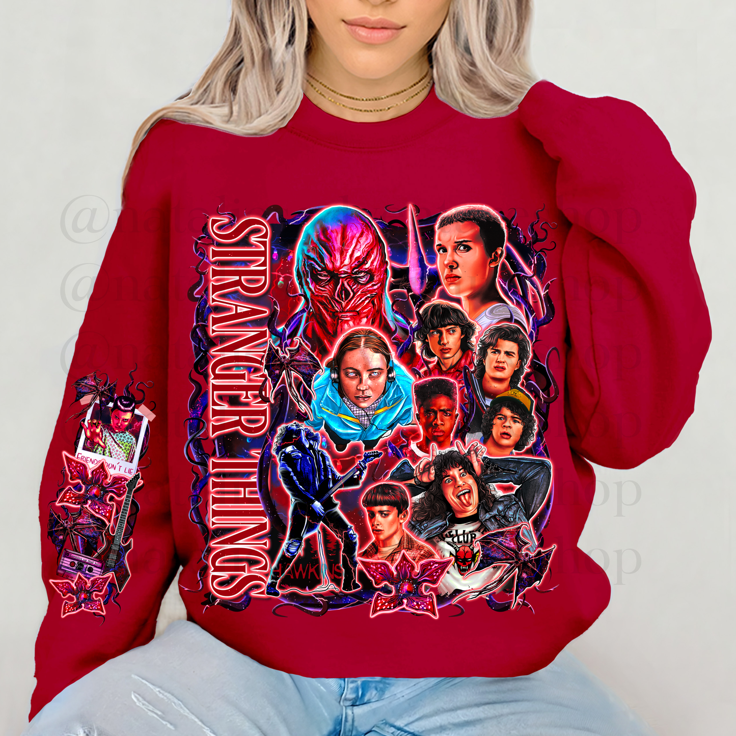 *Pre-Order* Stranger Crewneck