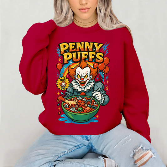 *Pre-Order* Penny Puffs Cereal Crewneck