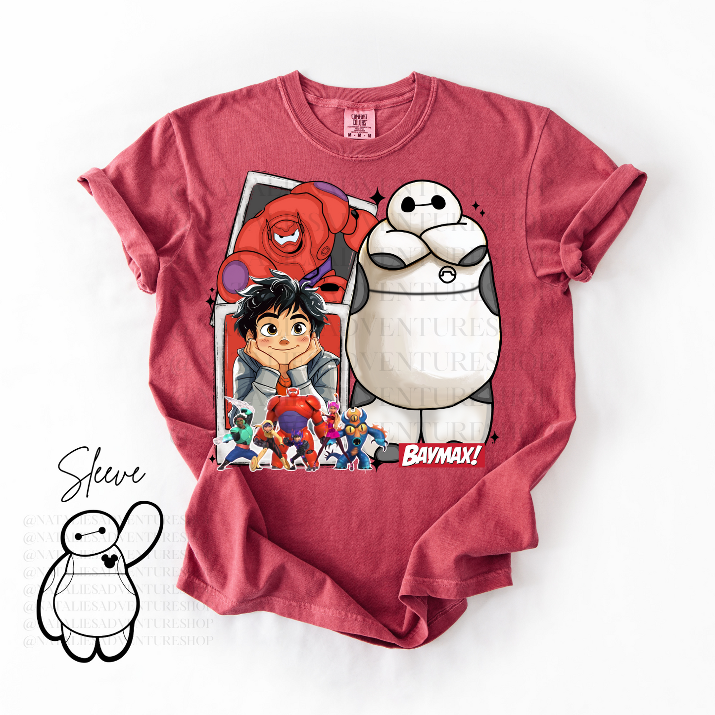 *Pre-Order* BH6 T-Shirt (Comfort Colors)