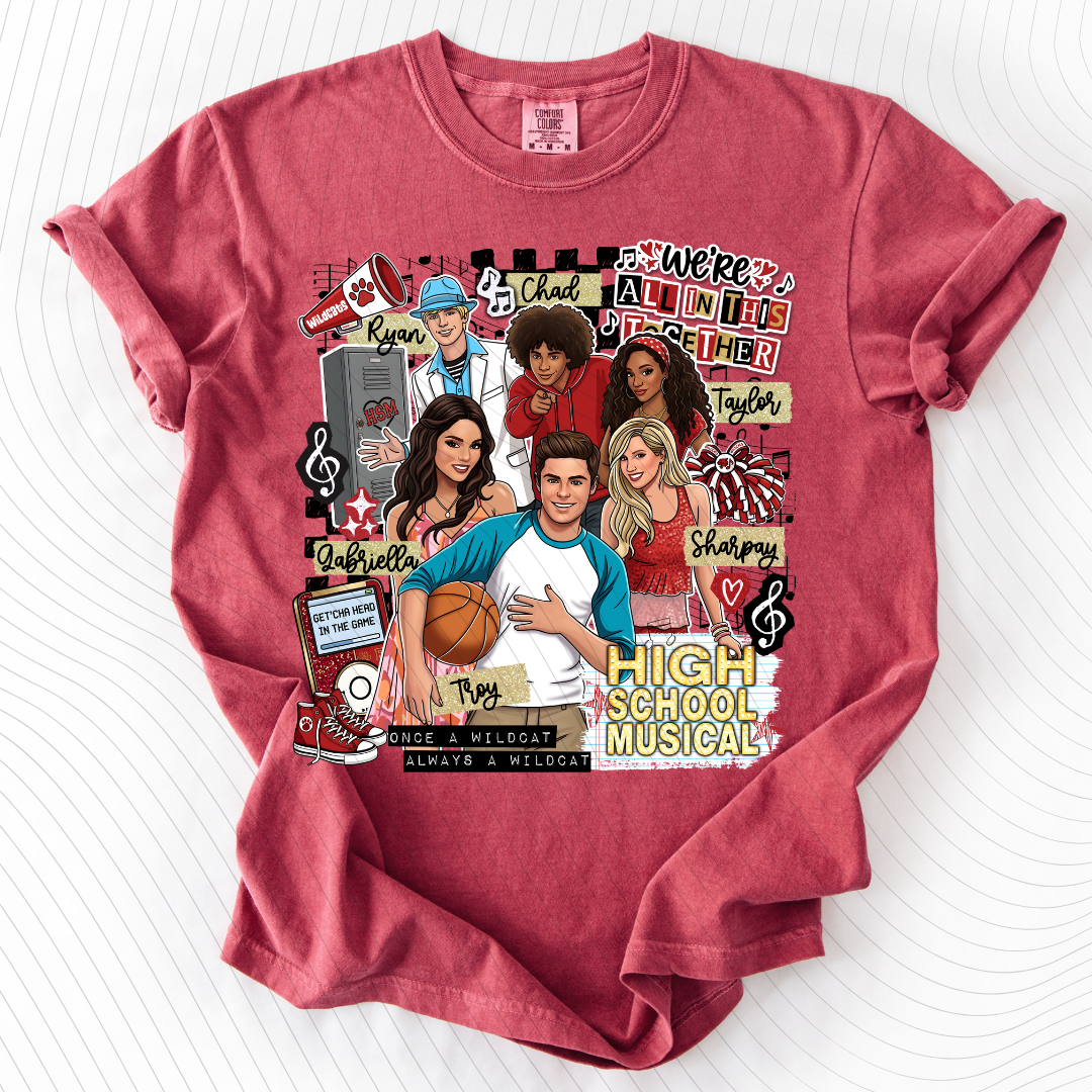 *Pre-Order* High School Mu T-Shirt (Comfort Colors)