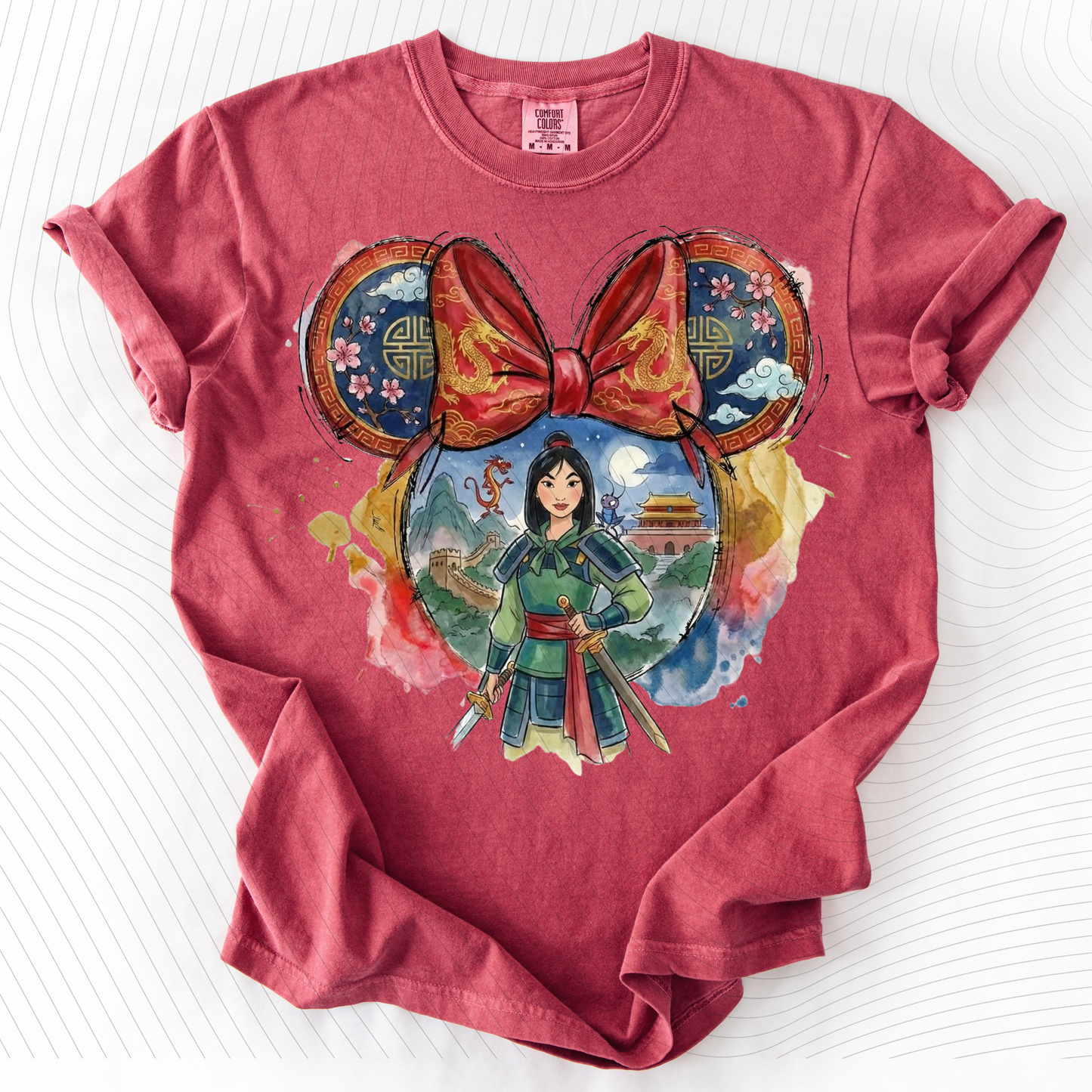 *Pre-Order* Mulan T-Shirt(Comfort Colors) (Copy)