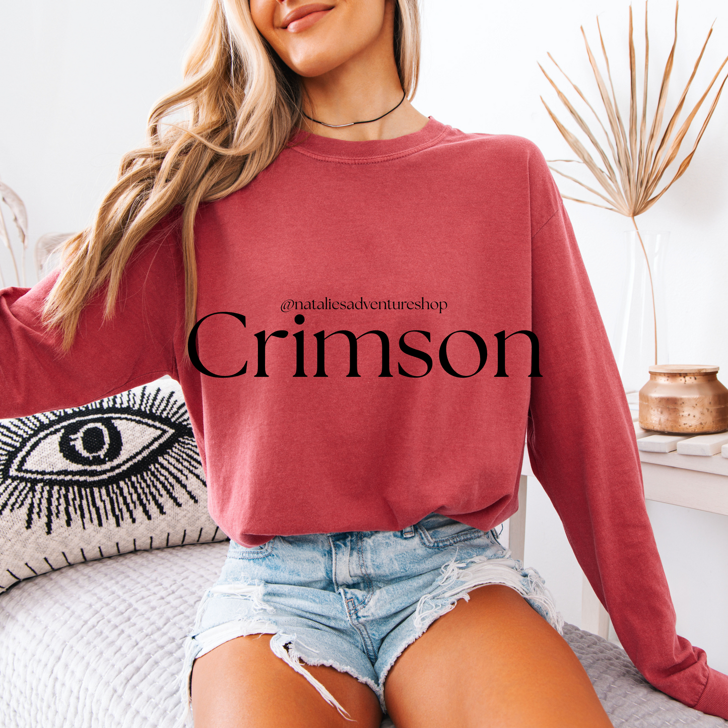 *Pre-Order* Long Sleeves sizes S-L (Comfort Colors) (Please leave design at checkout or email me)