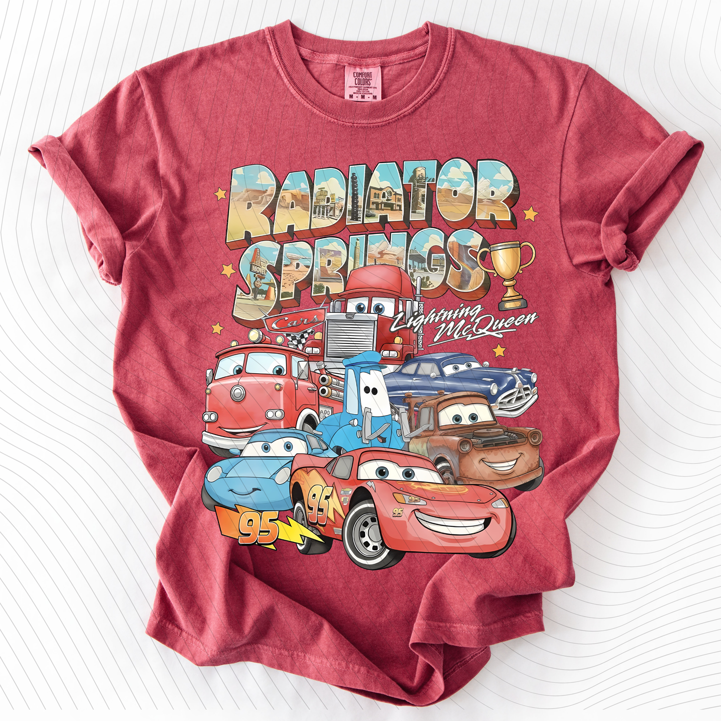 *Pre-Order* Radiator Sp T-Shirt(Comfort Colors)