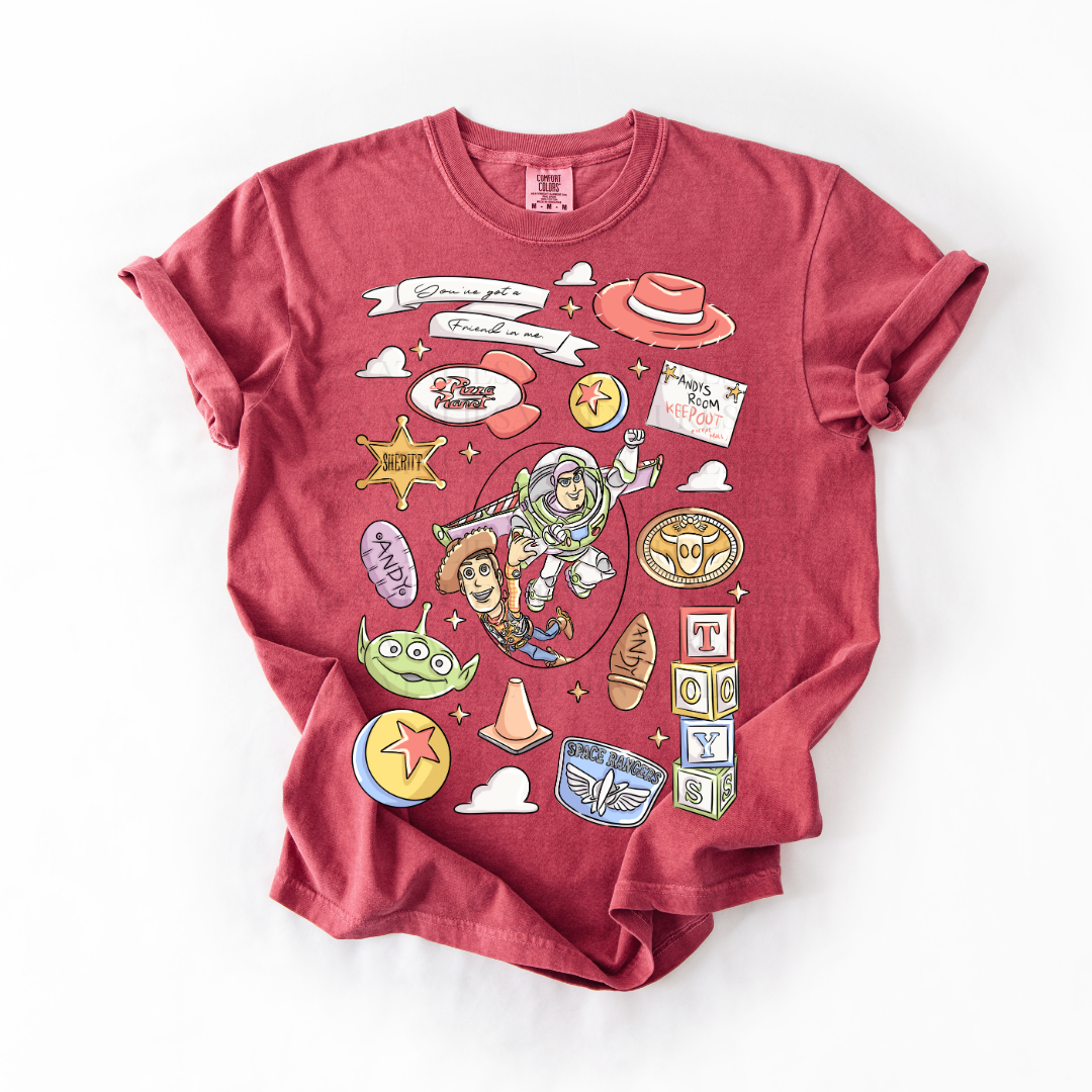 *Pre-Order* Toys Stor (Comfort Colors)