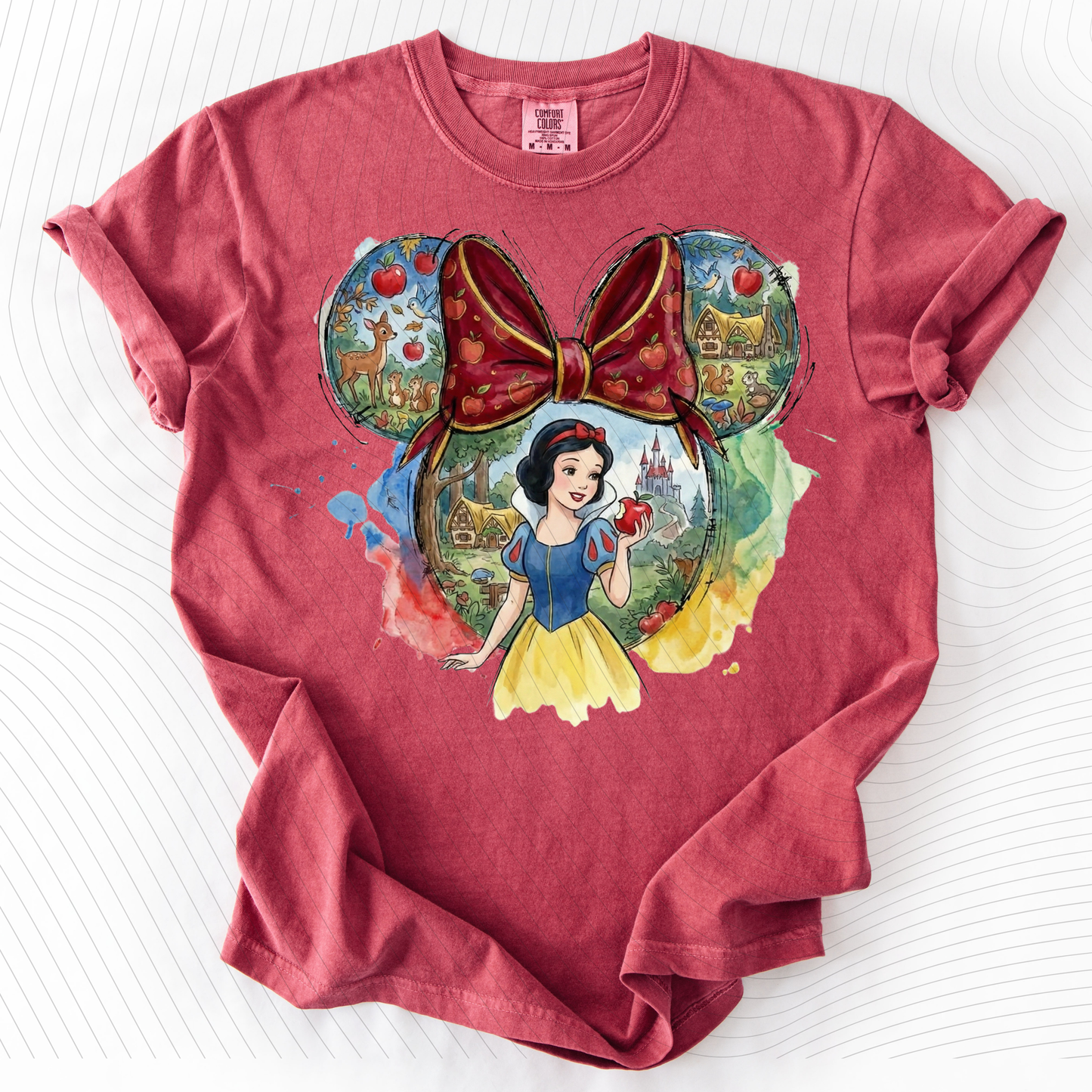 *Pre-Order* Snow T-Shirt(Comfort Colors)