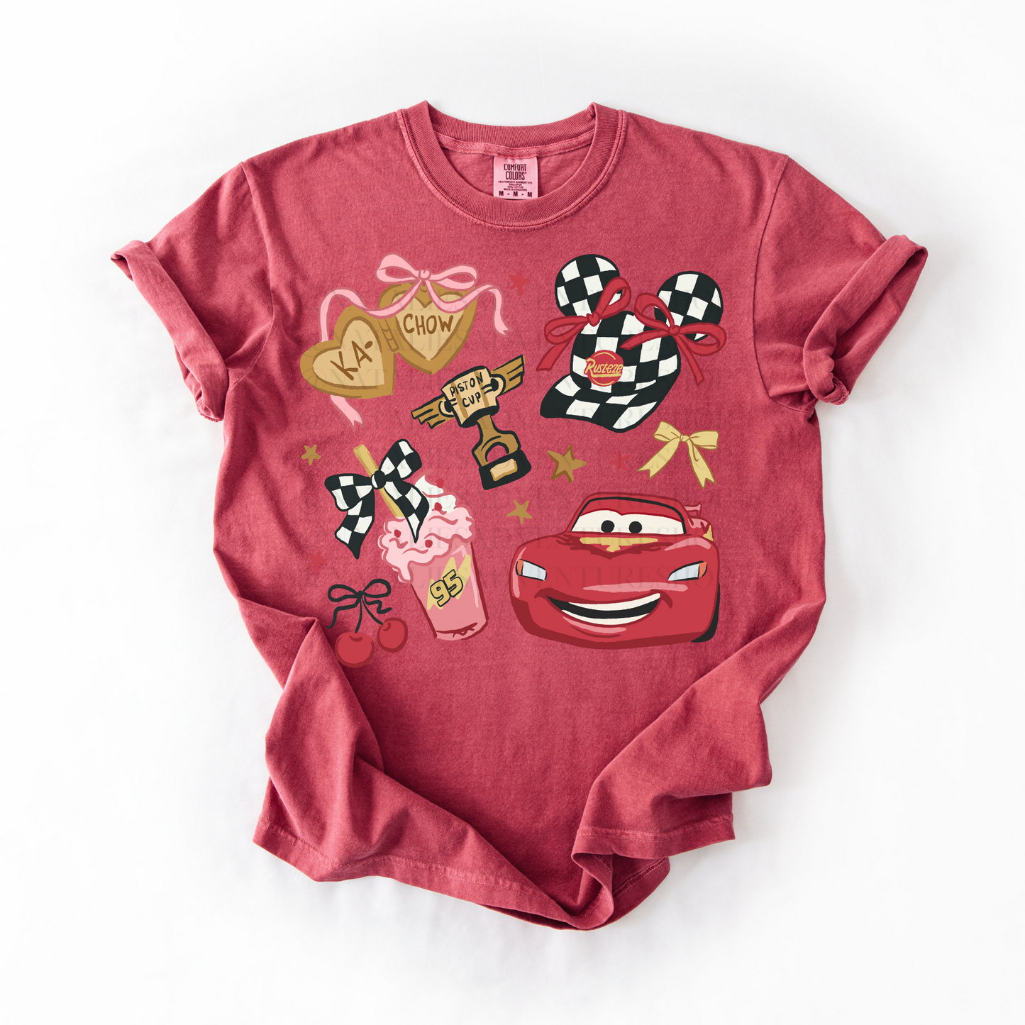 *Pre-Order* Coquette McQueen T-Shirt (Comfort Colors)