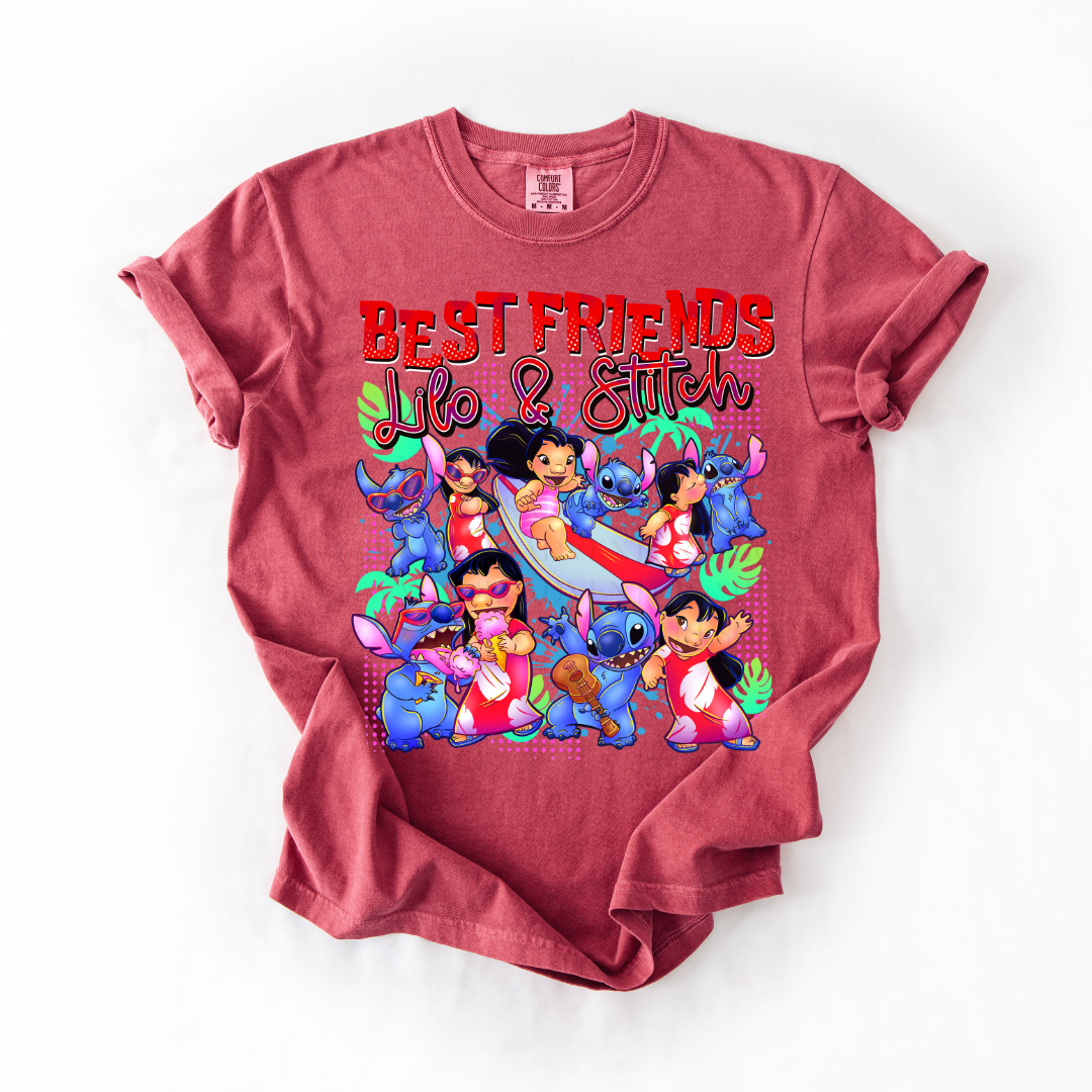 *Pre-Order* 626 Best Friends T-Shirt (Comfort Colors)