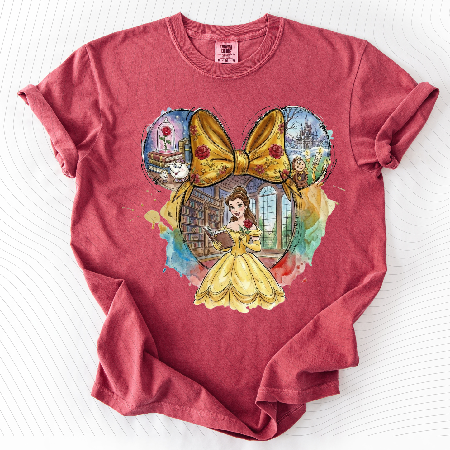 *Pre-Order* Belle T-Shirt(Comfort Colors)