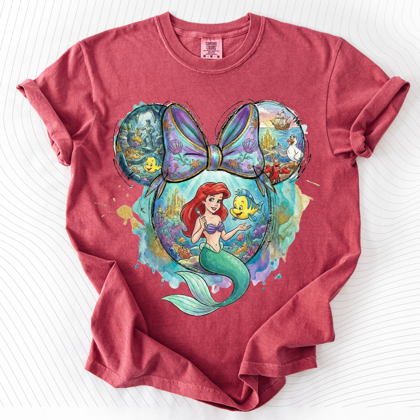 *Pre-Order* Ariel T-Shirt(Comfort Colors)