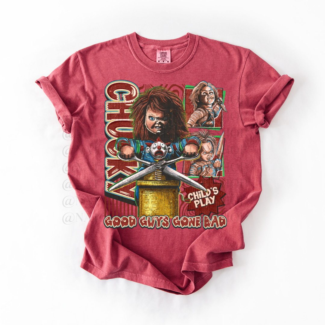 *Pre-Order* Chuck T-Shirt (Comfort Colors)