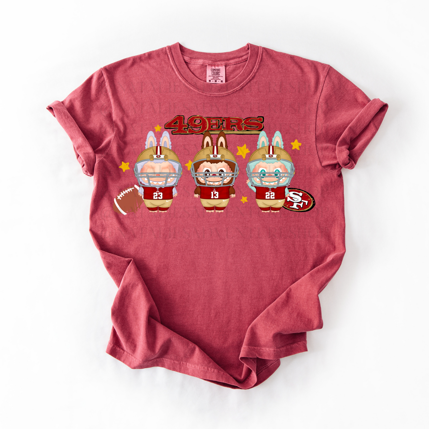 *Pre-Order* 49 BUBU Football T-Shirt (Comfort Colors)