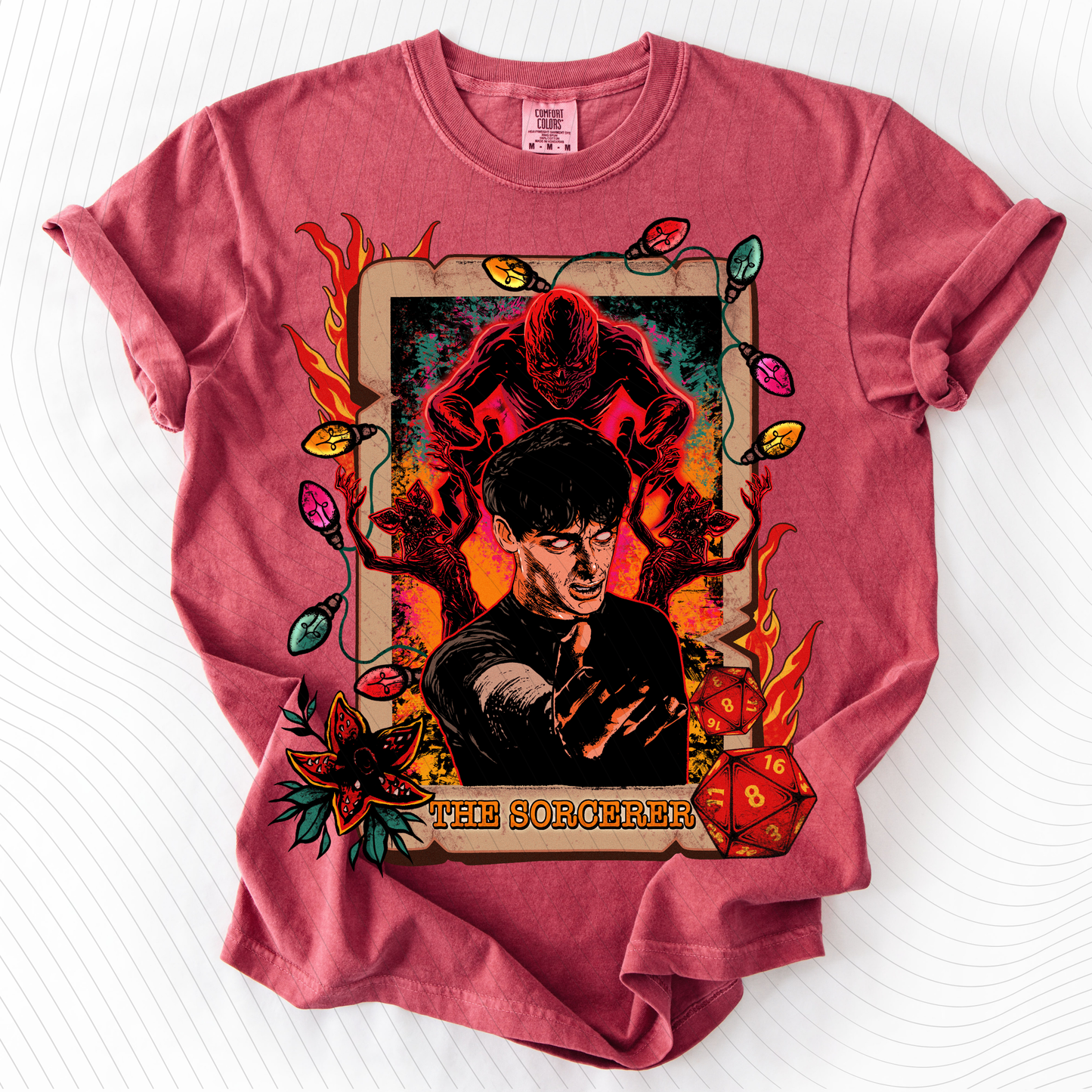 *Pre-Order* The Sorcerer T-Shirt(Comfort Colors)