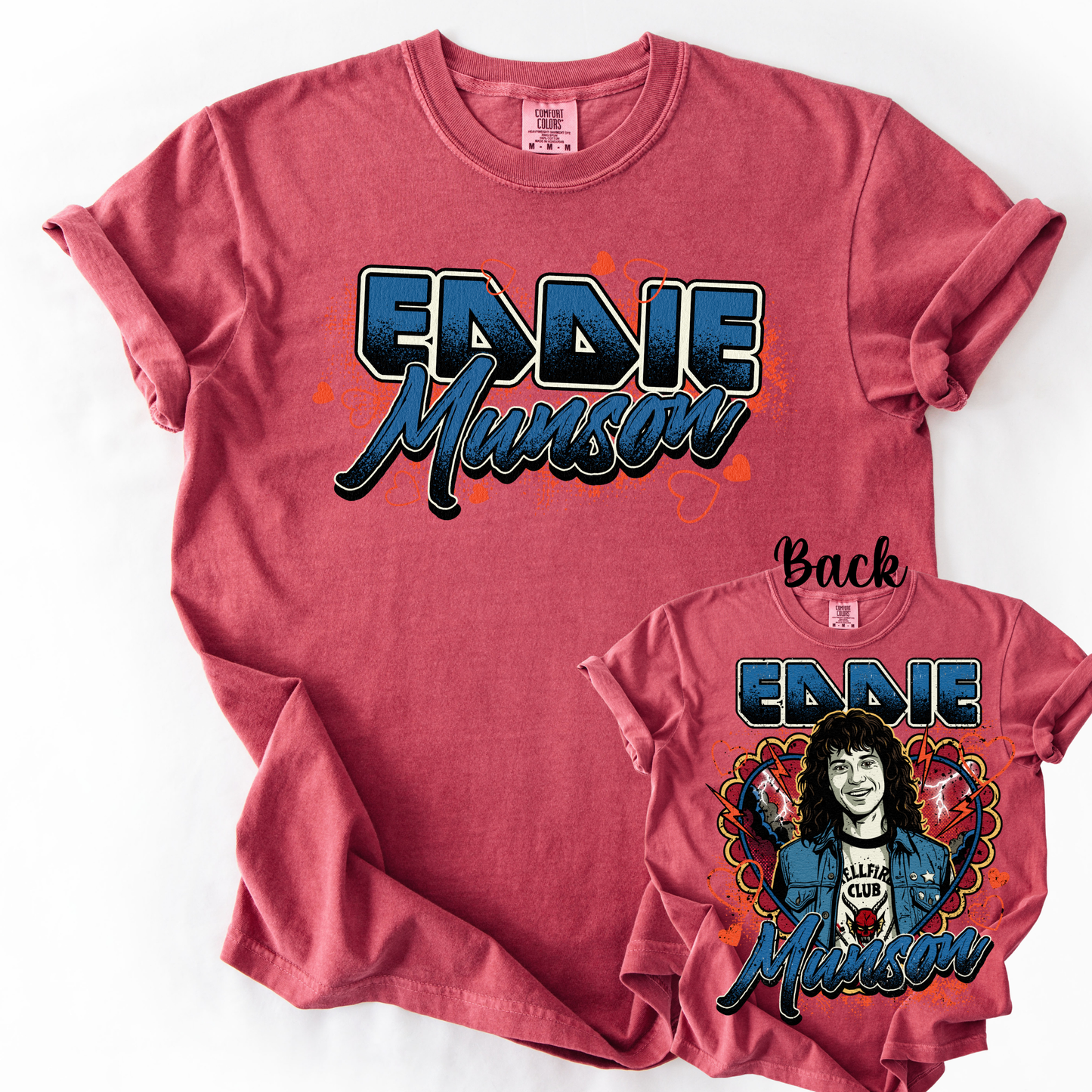 *Pre-Order* Eddie Front Back Version T-Shirt(Comfort Colors)