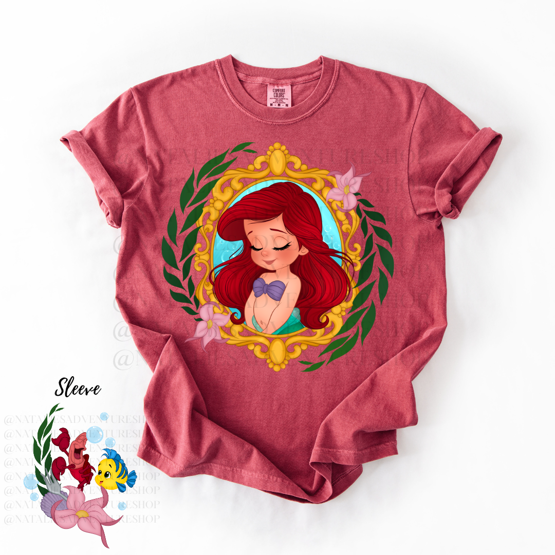 *Pre-Order* Baby Mermaid Princess T-Shirt (Comfort Colors)