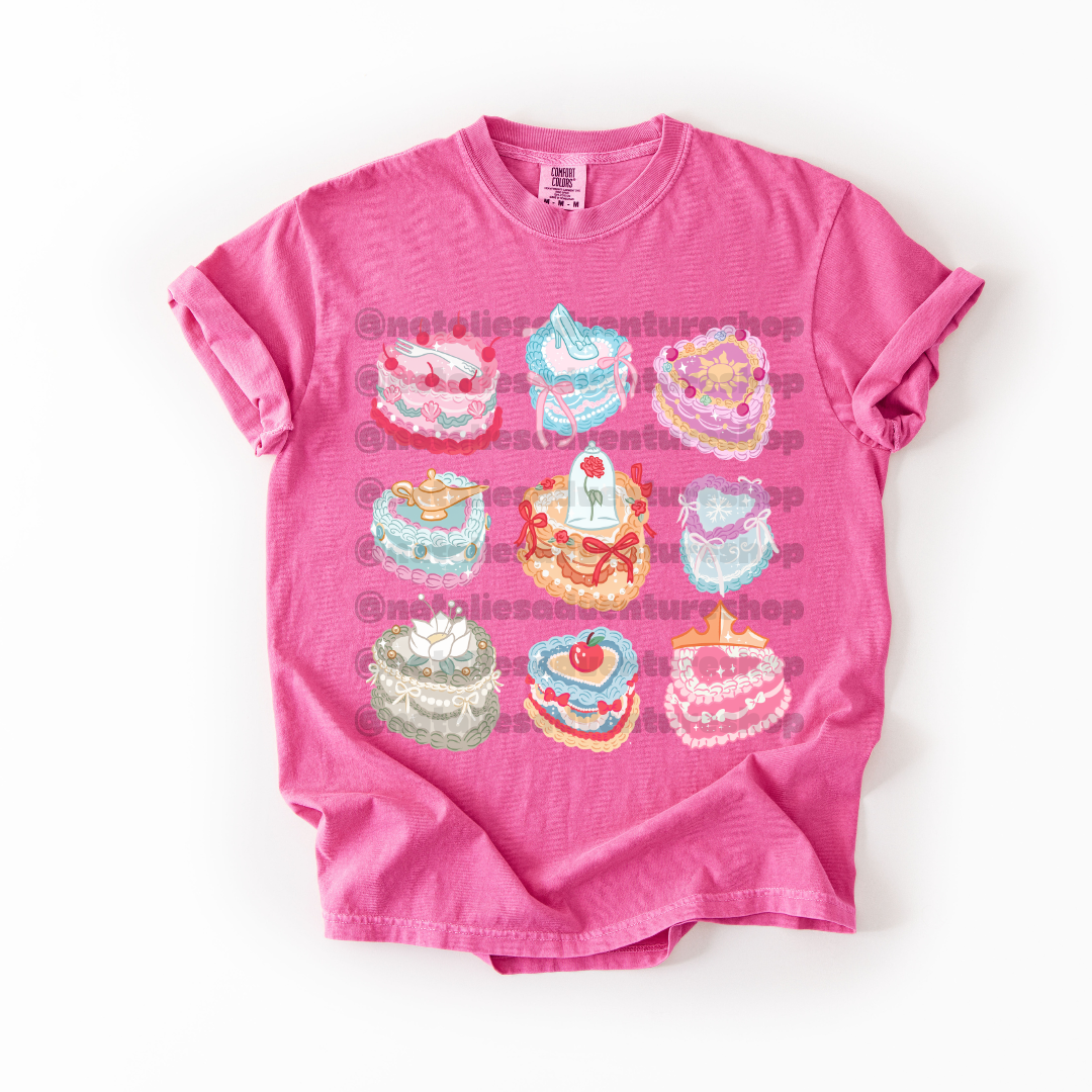 *Pre-Order* Princess Cakes T-Shirt (Comfort Colors)