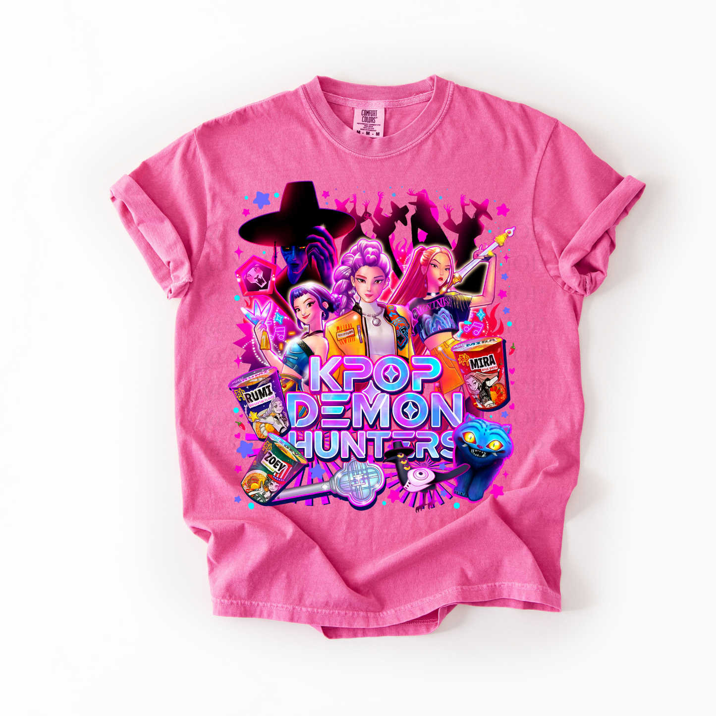 *Pre-Order* KP Demon Hunters T-Shirt (Comfort Colors)