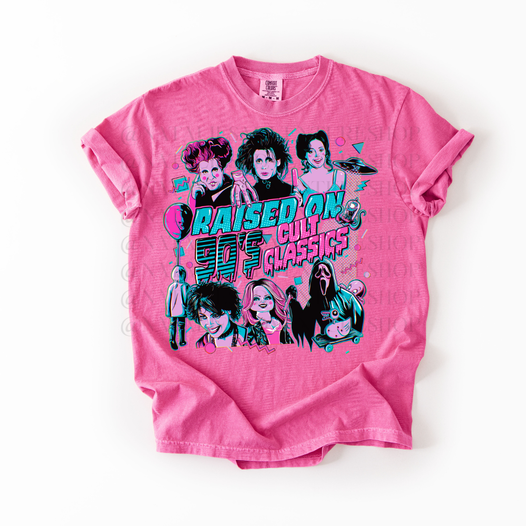 *Pre-Order* 90's Cult Classic T-Shirt (Comfort Colors)