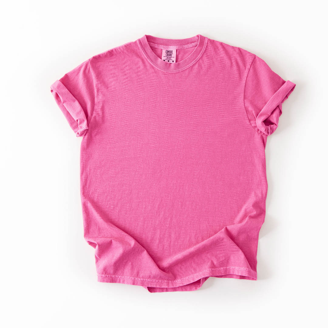 *Pre-Order* YOUTH COMFORT COLORS T- SHIRTS (LEAVE NOTE OF DESIGN AT CHECKOUT OR EMAIL ME)