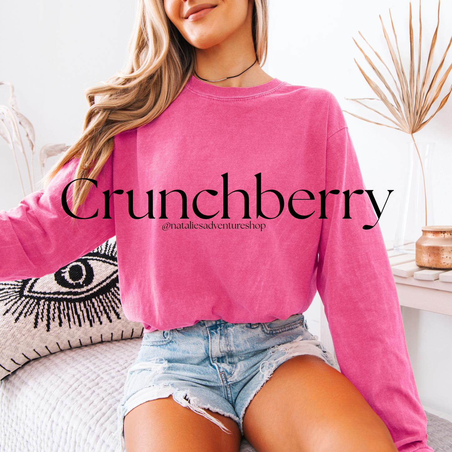 *Pre-Order* Long Sleeves sizes S-L (Comfort Colors) (Please leave design at checkout or email me)