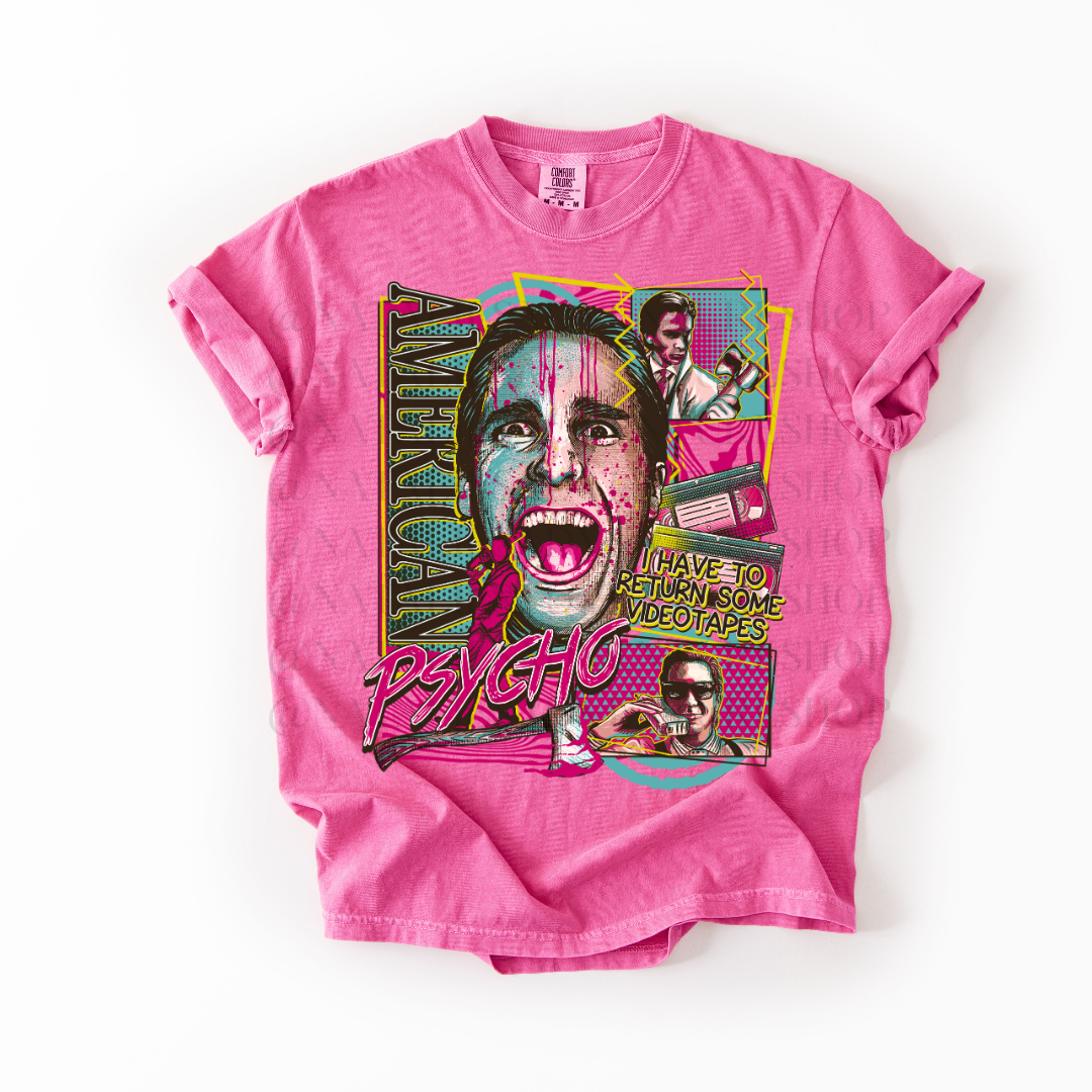 *Pre-Order* Psycho T-Shirt (Comfort Colors)