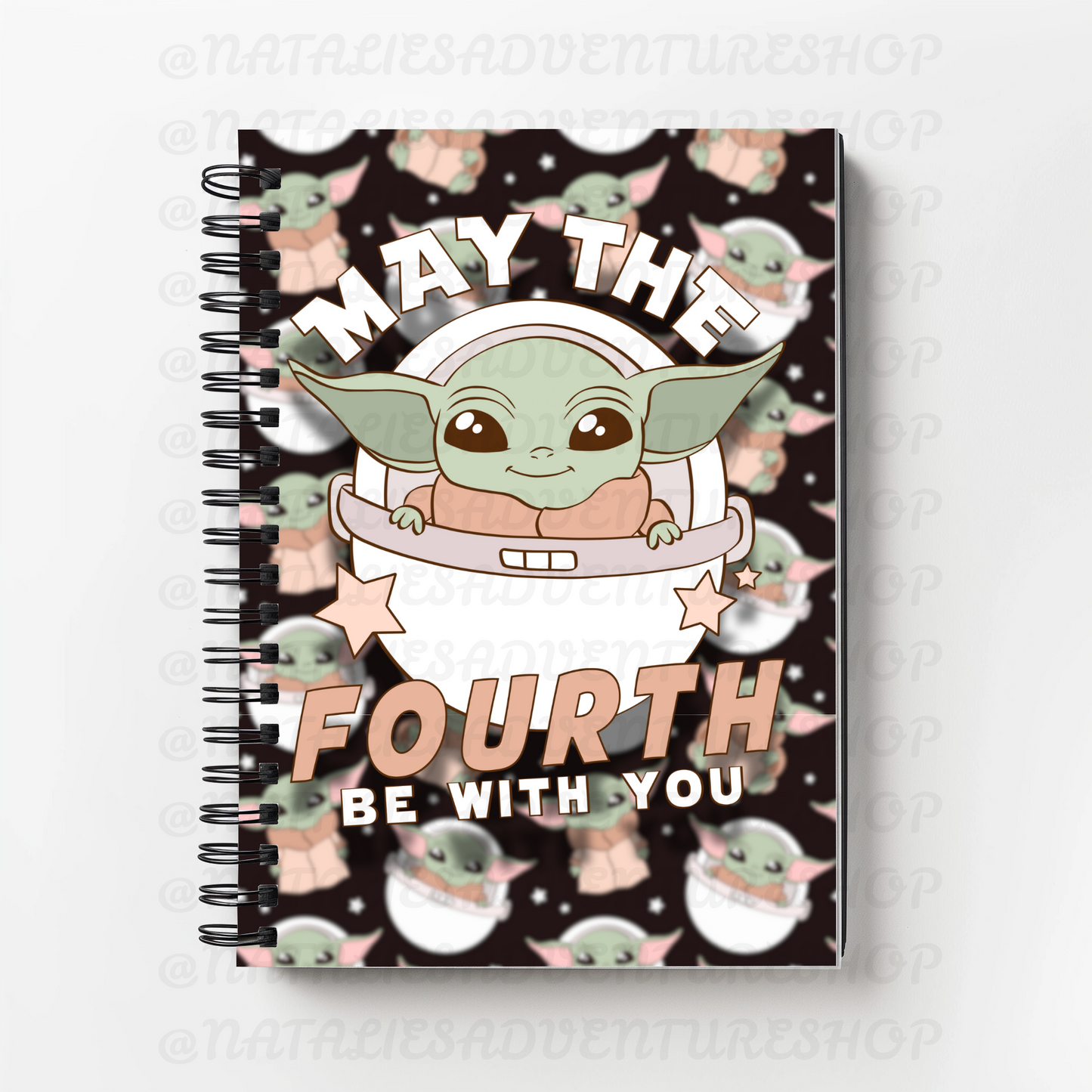*Pre-Order* May 4th Notebook 120 pages