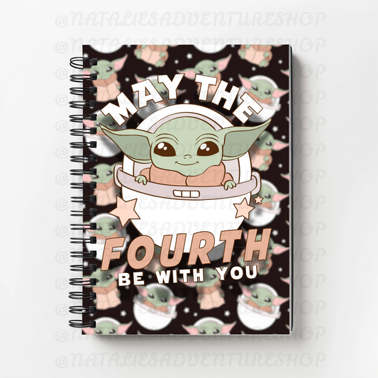 *Pre-Order* May 4th Notebook 120 pages
