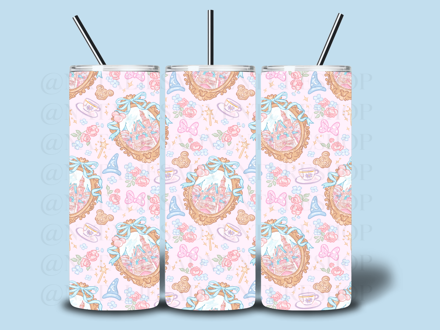 *Pre-Order* Castle Magic 20oz Stainless Steel Tumbler