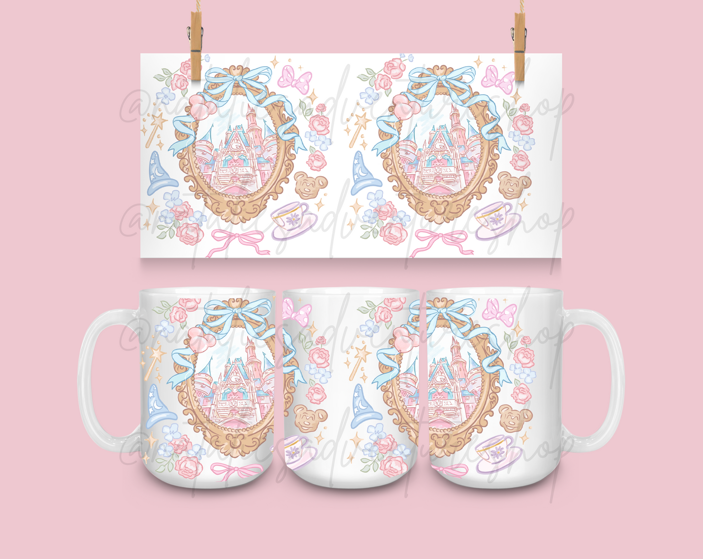 *PRE-ORDER* Castle Magic 15oz Ceramic Mug