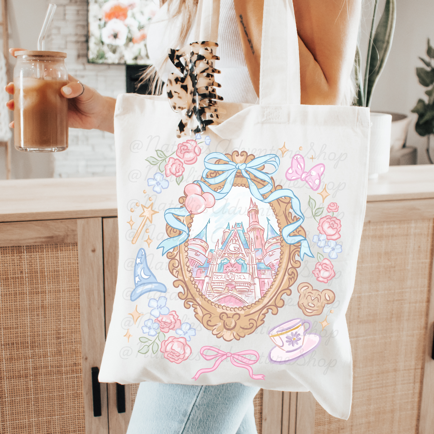 *Pre-Order* Castle Magic Tote Bag