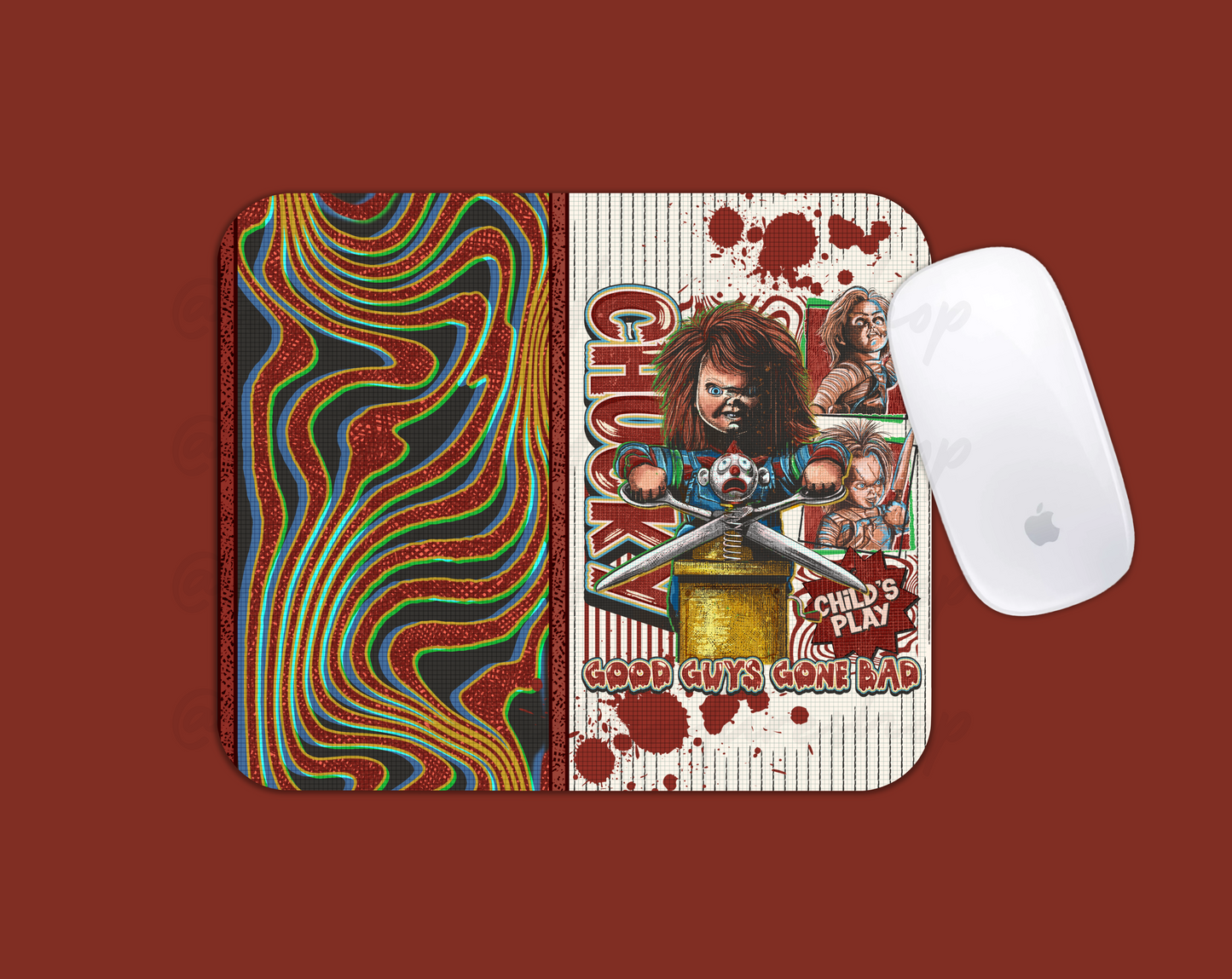 *Pre-Order* Chuck Mousepad