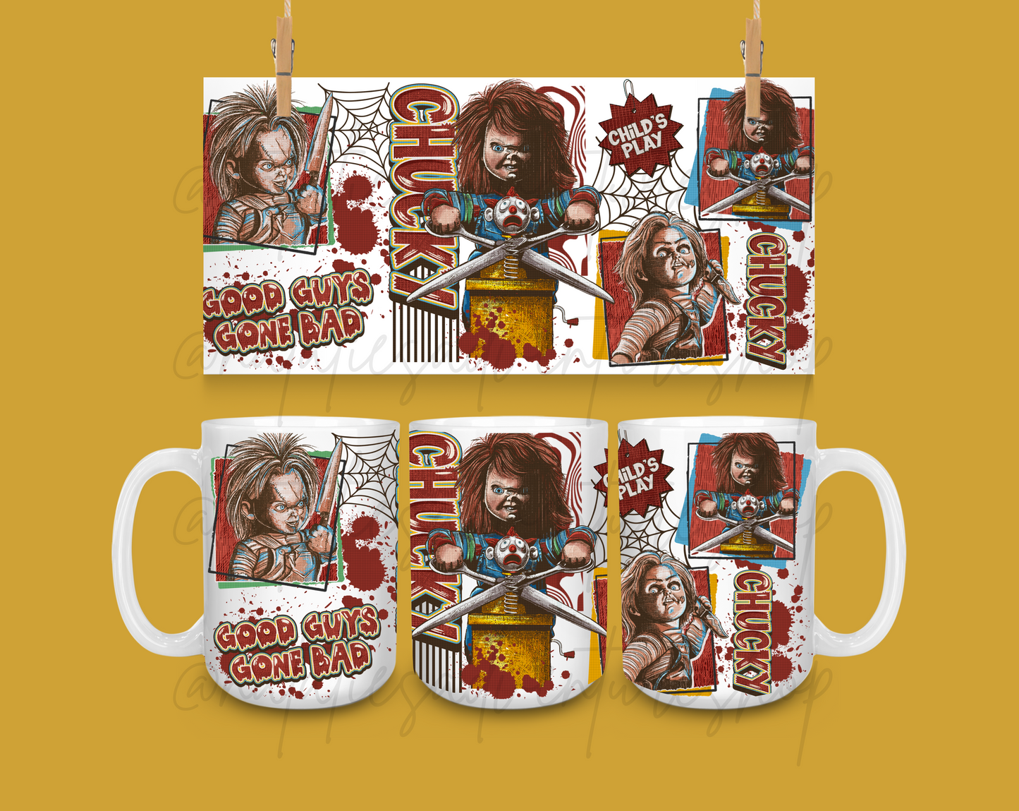 *PRE-ORDER* Chuck 15oz Ceramic Mug