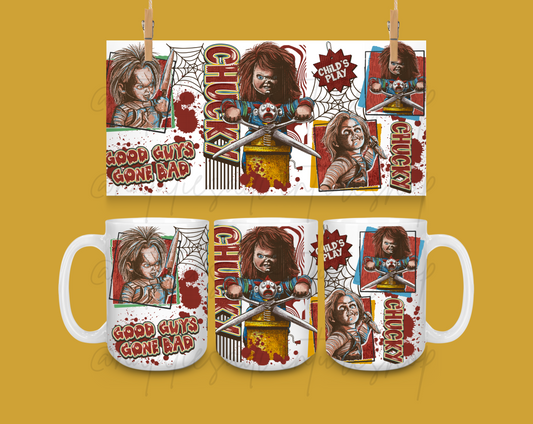 *PRE-ORDER* Chuck 15oz Ceramic Mug