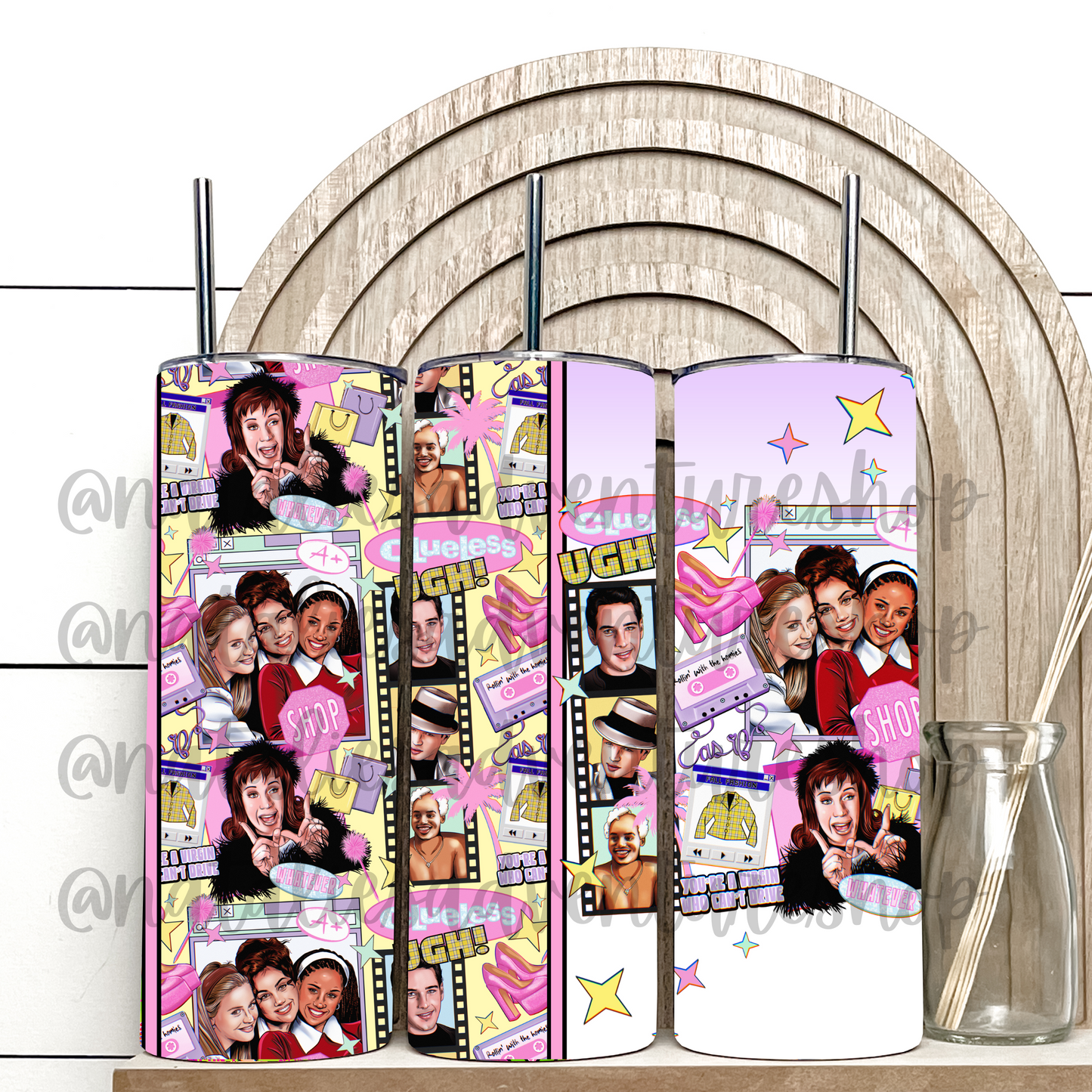 *Pre-Order* As If 90's Movie 20oz Stainless Steel Tumbler