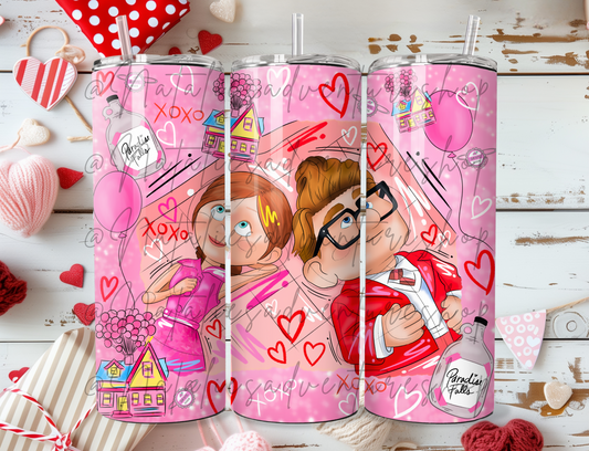 *Pre-Order* C + E Valentine 20oz Stainless Steel Tumbler